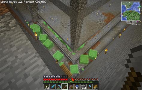 My slime farm is slightly more efficient than I had anticipated