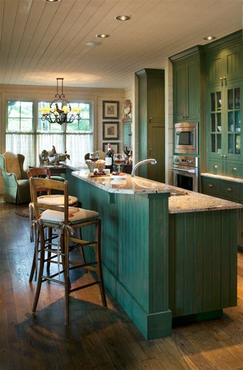 Lake Cottage Kitchen Cabinets Cathysemon