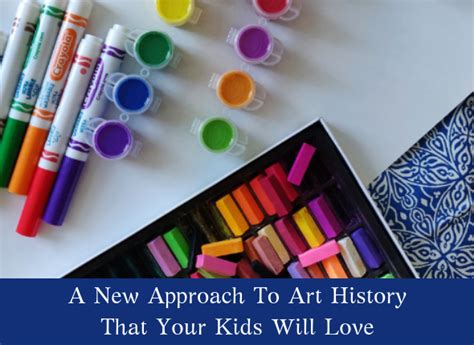 A New Approach To Art History That Your Kids Will Love Different By