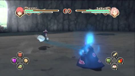 Naruto Shippuuden Ultimate Ninja Storm 2 Sasori Vs Sakura Hd Youtube