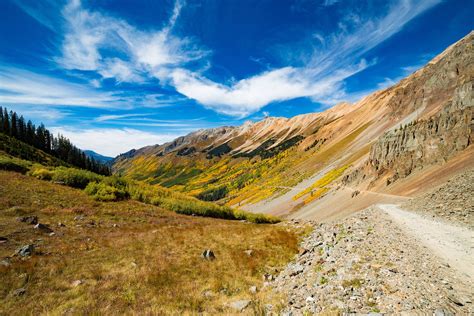 Ophir Pass 2 Fall Color Photography Scott Smith Photography