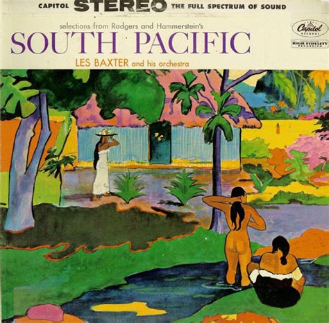 Les Baxter And His Orchestra South Pacific 1958 Vinyl Discogs