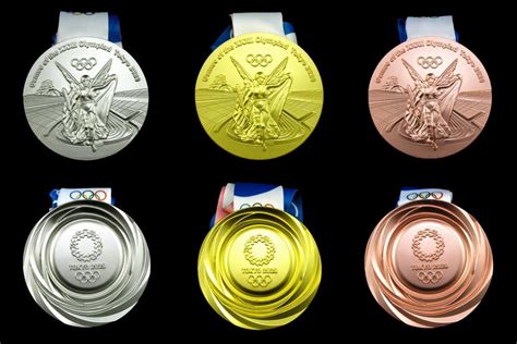 Olympic Medals Tokyo 2020 Tokyo Olympics Medals Will Use E Waste