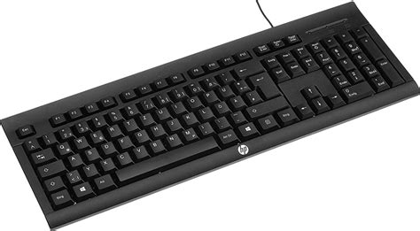 Hp Wired Usb Keyboard K1500 Plug And Play Spill Resistant Design