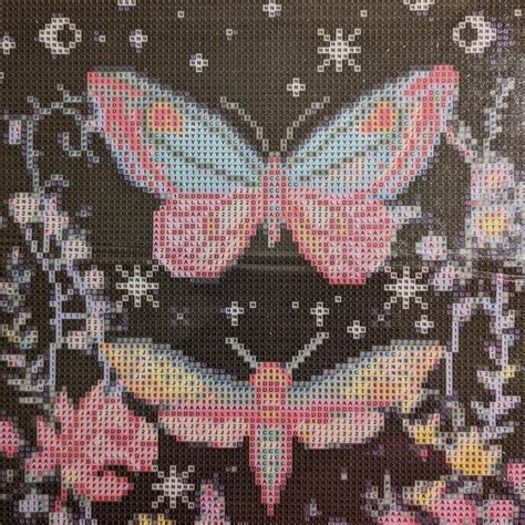 Butterfly Diamond Painting Etsy