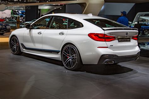 The bmw 6 series gt is a good car. 2018 Detroit Auto Show: M Performance Parts fitted on a 6 ...