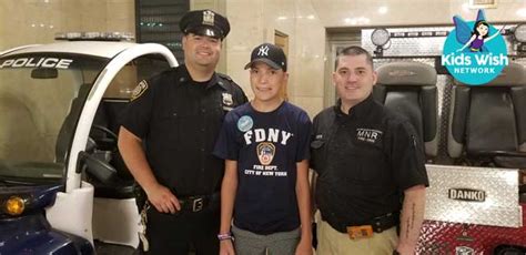 Kids Wish Network Granted Sevierville Boys New York City Wish