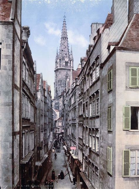 Spectacular Photochrom Postcards Capture France In Vibrant Color 1890
