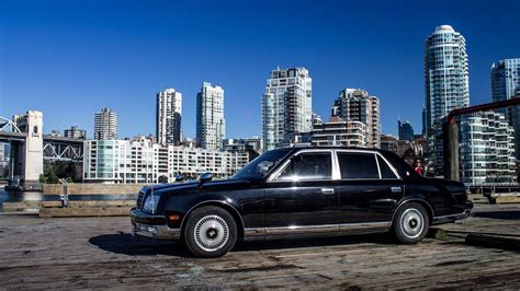 Behind the Wheel of the Only V-12 Toyota Century in North America
