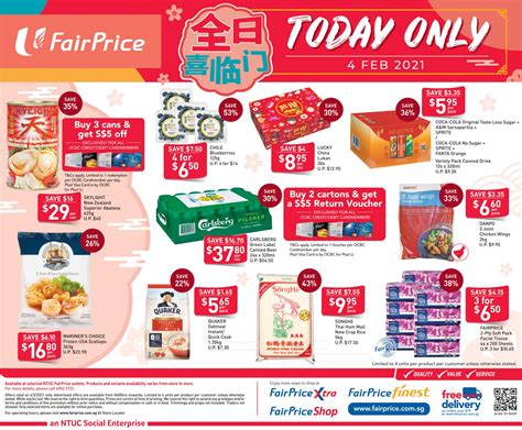 Fairprice Save Up To 43 With Discounted Items From Now Till 10