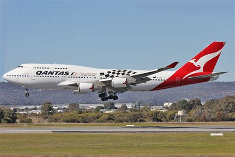 Perth Airport Spotters Blog Perth May Well Have Seen Its Last Qantas B747