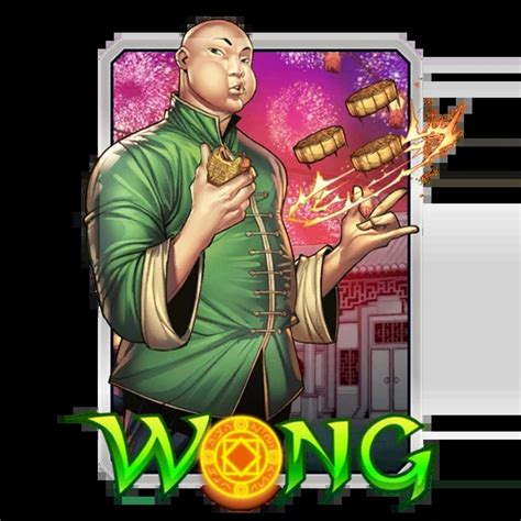 Wong Marvel Snap Card Untappedgg