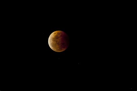 Free Stock Image Of Red Moon Effect In Dark Sky