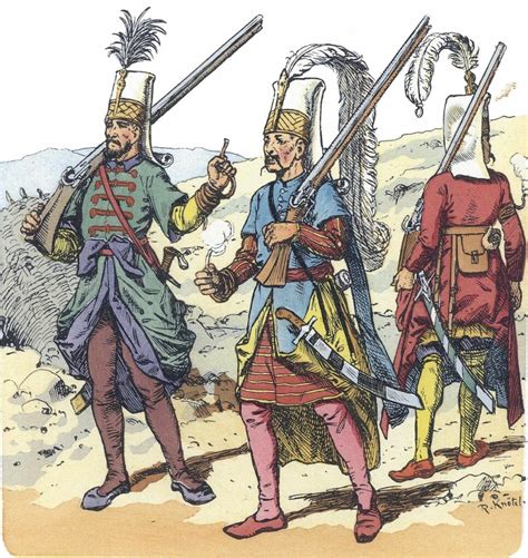 Janissaries The Elite Fighters Of The Ottoman Empire