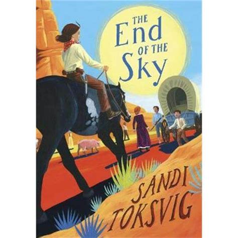 The End Of The Sky Paperback Sandi Toksvig Jarrold Norwich