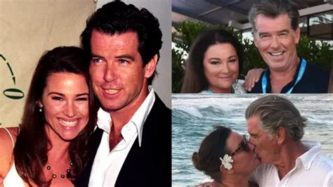 Why Pierce Brosnan And Wife Keelys 20 Year Marriage Is So Beautiful Smooth