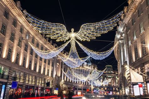 Where To See Christmas Lights In London 2022