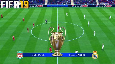 Fifa 19 Liverpool Vs Real Madrid Uefa Champions League Full Match