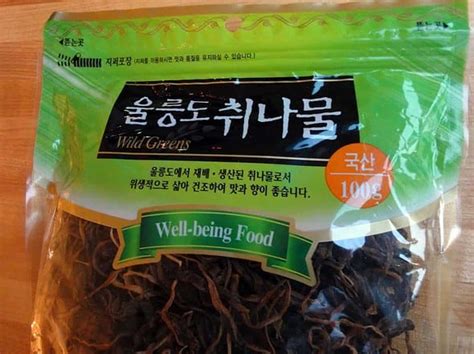 Dried Aster Scaber Chwinamul Maangchis Korean Cooking Ingredients