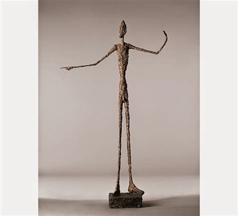 Artdependence Pointing Man By Alberto Giacometti On The Market