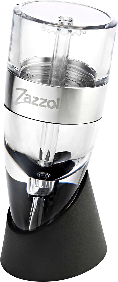 Cy053 plastic wine pourer bottle wine decanter wine pour filter home bar essential equipment. Zazzol Wine Aerator Decanter | Wine aerators, Premium wine ...