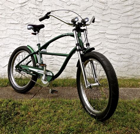 Electra Rally Sport Cruiser Bicycle Cool Bicycles Custom Bicycle