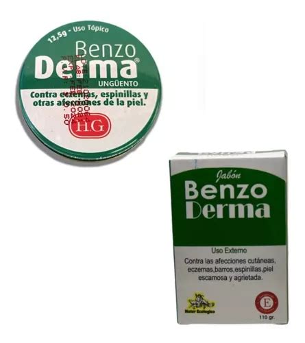 Benzo Derma Pack Jabon Crema