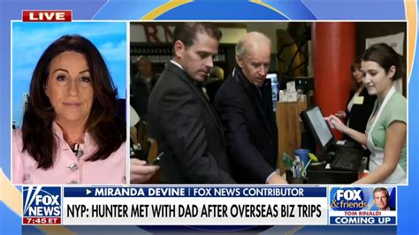 Miranda Devine On Hunter Biden Investigation You Have To Follow The Money Fox News Video