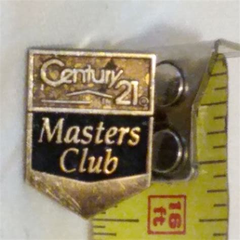 Century 21 Accessories Vintage Century 2 Masters Club Realtor Award