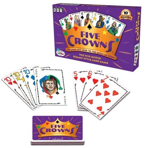 This conflict became known as the game of crowns. Five Crowns Card Game | Toy Game World