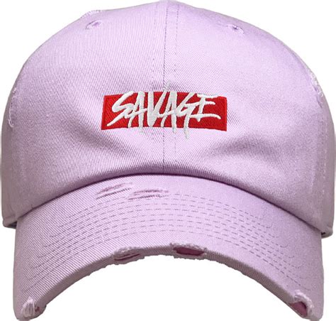 Savage Embroidery Vintage Dad Hat Kbethos