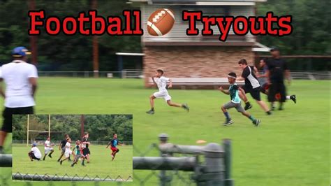 Seventeen undergraduates attempted to make franklin's first. Football Tryouts - YouTube