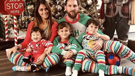 Así Pasan La Navidad Los Jugadores Del Barça Con Guiño Culé De Messi