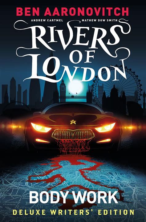 Rivers Of London Vol 1 Body Work Deluxe Writers Edition Titan Comics