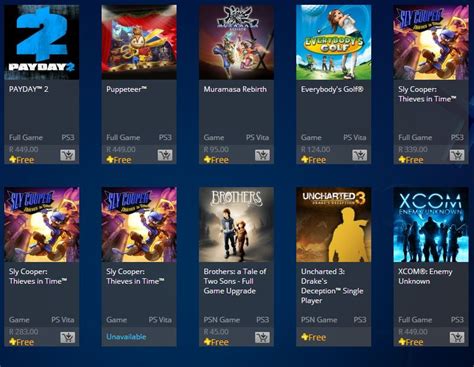 We did not find results for: Sony's giving PlayStation Plus members 6 free games a ...