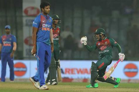 Live Cricket Score India Vs Bangladesh 1st T20i Delhi