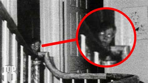 10 Ghosts Caught On Camera Youtube