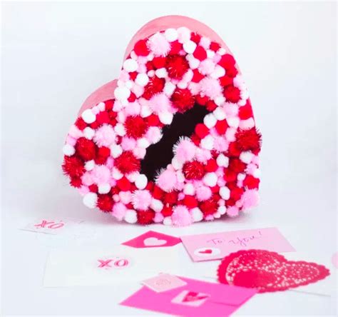10 Diy Valentine Mailboxes You And The Kids Can Easily Make At Home