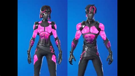 Glitch And Errant Skins Wearing Vibrant Wraps Youtube
