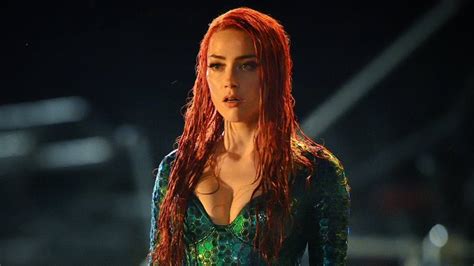 Amber heard played mera in aquaman. karwai tang/wireimage/warner bros. Aquaman Director James Wan Reveals New Photo of Amber ...