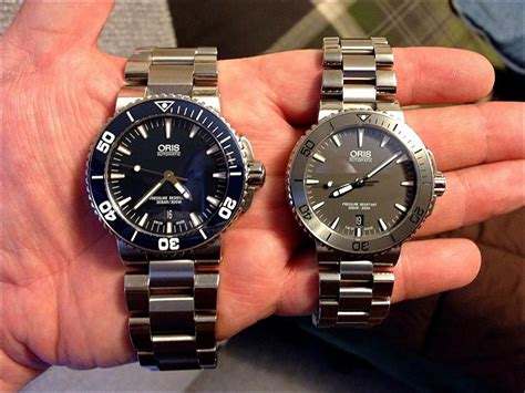 30 data points price confidence: Oris Aquis date 43mm vs 40mm | Oris aquis, Aquis, Watches ...