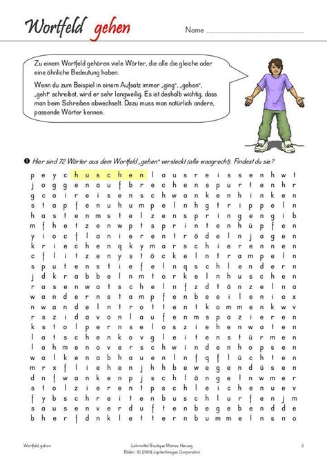 Die wohnung ist 80 quadratmeter groß, aber die familie sucht eine vierzimmerwohnung. Das Wortfeld gehen.pdf-Das Wortfeld gehen.pdf | Wortfelder ...