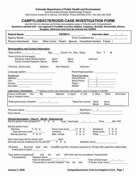 Fake Printable Editable Hospital Discharge Forms Printable Forms Free
