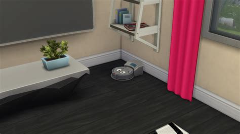 Mod The Sims Fake Robot Vacuum Decobot Have A Bit More