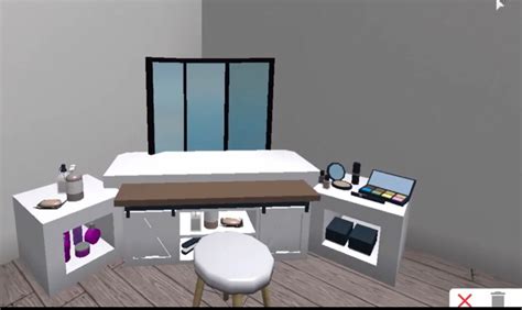 Bloxburg Desk Ideas Corredor Externo De Casas