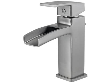 Waterfall bathroom faucet chrome ceramic widespread 1 handle. HomeOfficeDecoration | Kohler Bathroom Waterfall Faucets