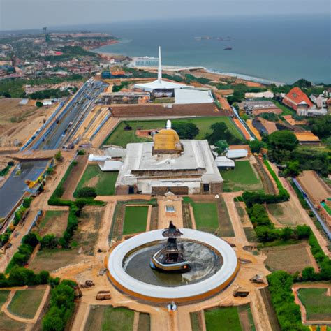 Landmarks Attractions And Places Of Interest In Ghana World Travel Guide