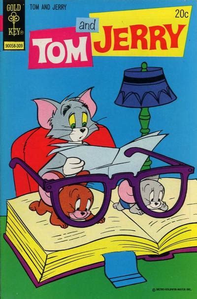 Gcd Cover Tom And Jerry 274