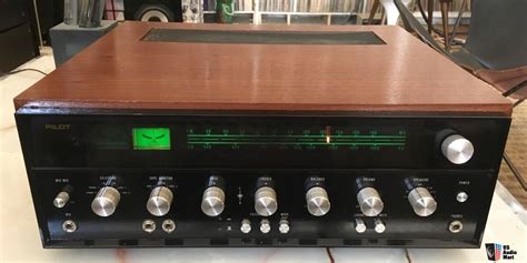 Vintage Pilot 254 Stereo Receiver Photo 2205843 Us Audio Mart