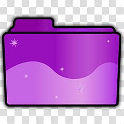 Folder Icon Set Pink Purple Folder Icon Transparent Background PNG